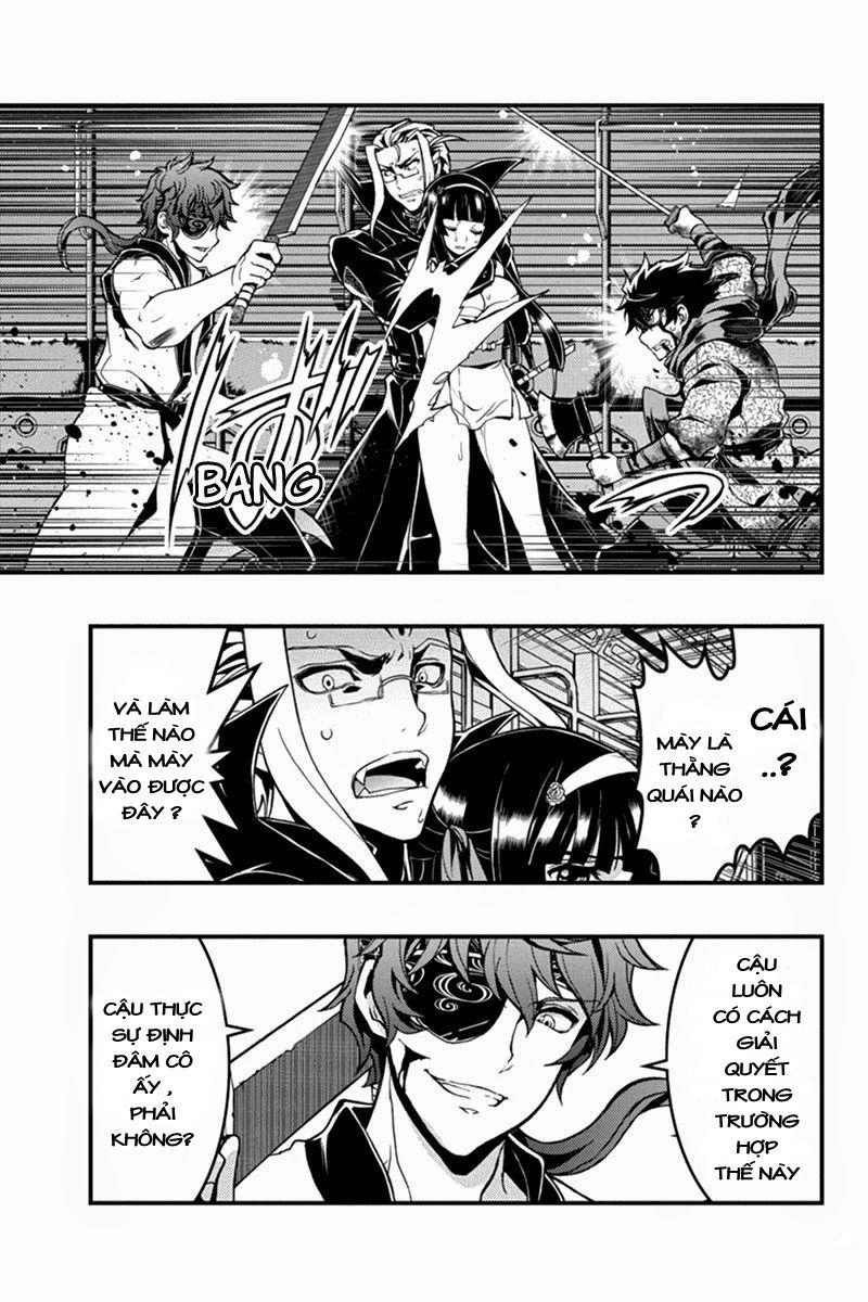 Aka Akatoretachi No Monogatari Chapter 18 - 10