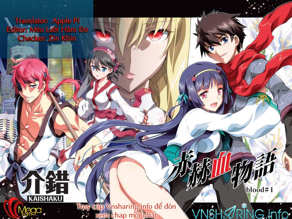 Aka Akatoretachi No Monogatari Chapter 19 - 1