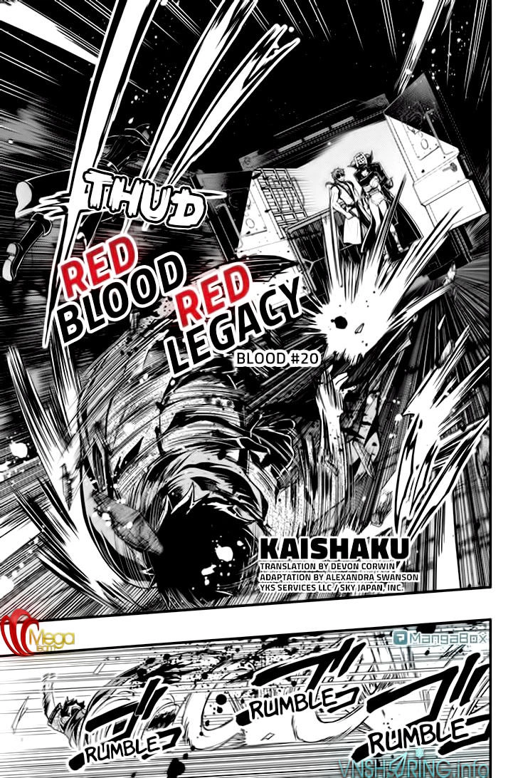 Aka Akatoretachi No Monogatari Chapter 20 - 2