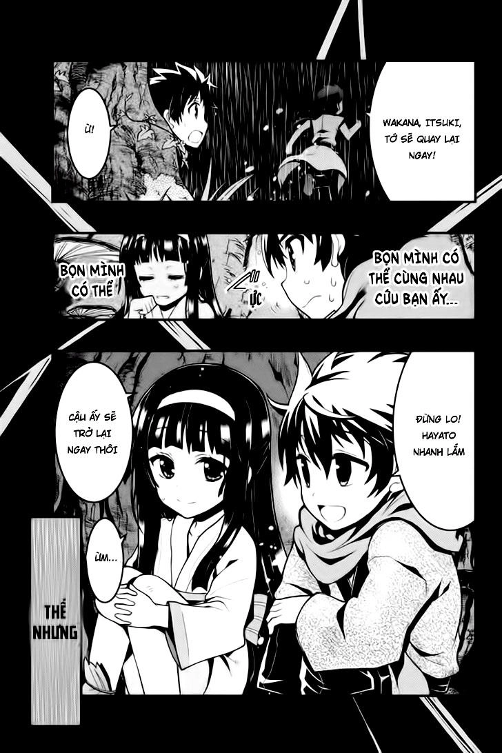 Aka Akatoretachi No Monogatari Chapter 21 - 6