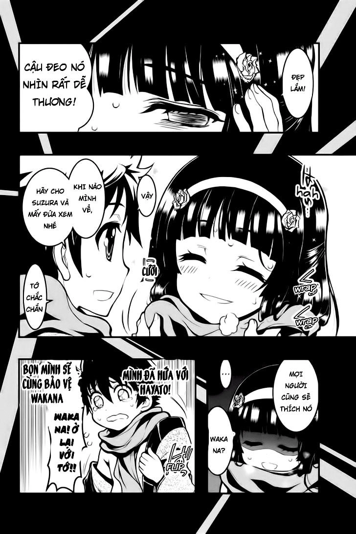 Aka Akatoretachi No Monogatari Chapter 21 - 9