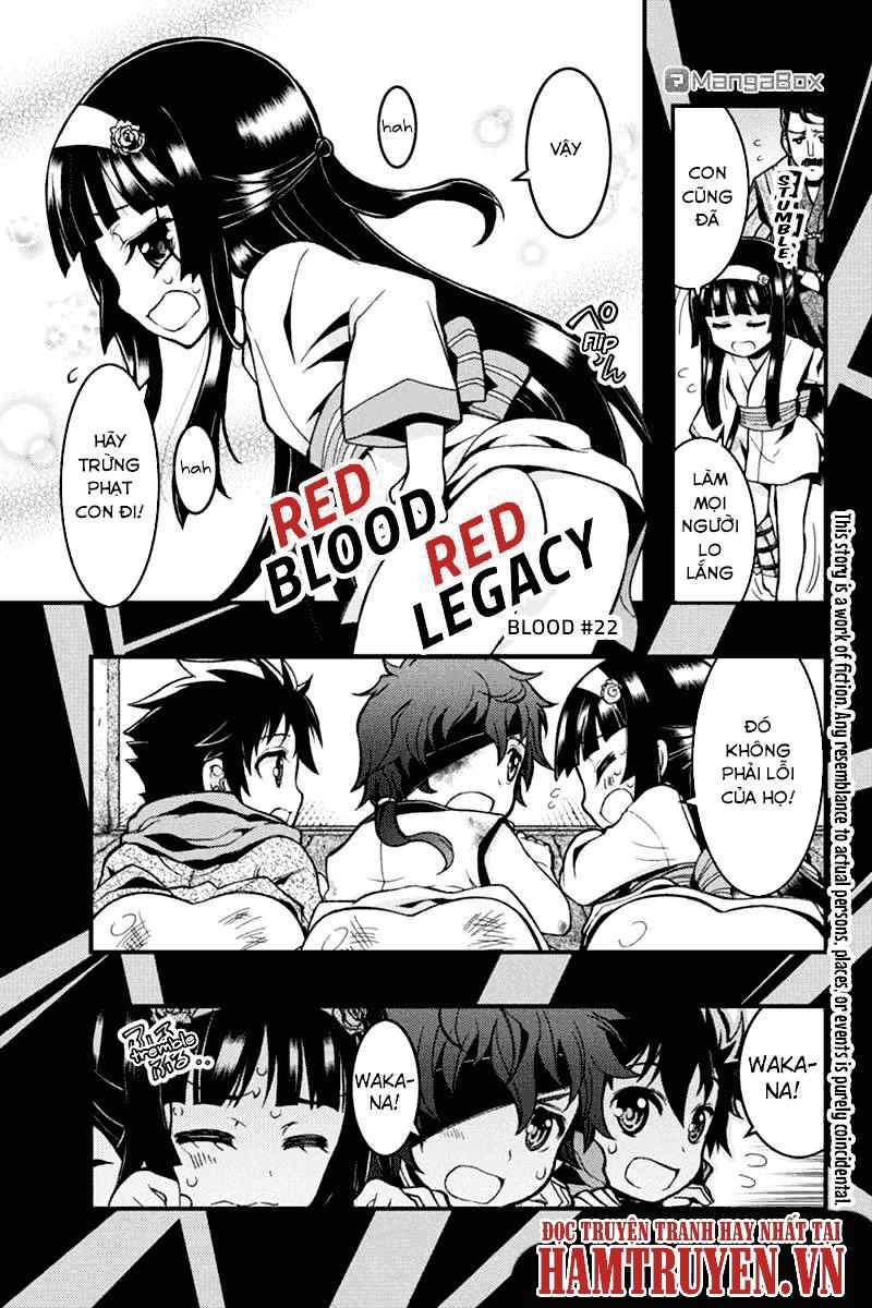 Aka Akatoretachi No Monogatari Chapter 22 - 2