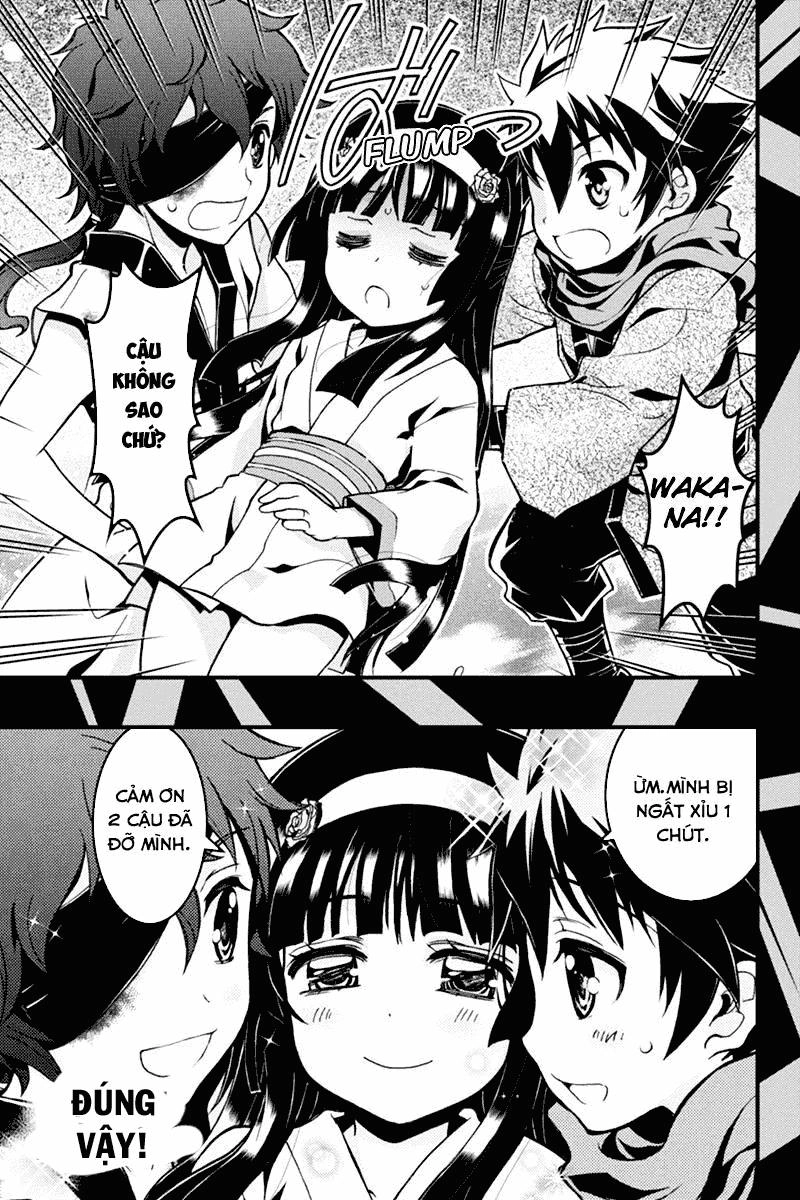 Aka Akatoretachi No Monogatari Chapter 22 - 4