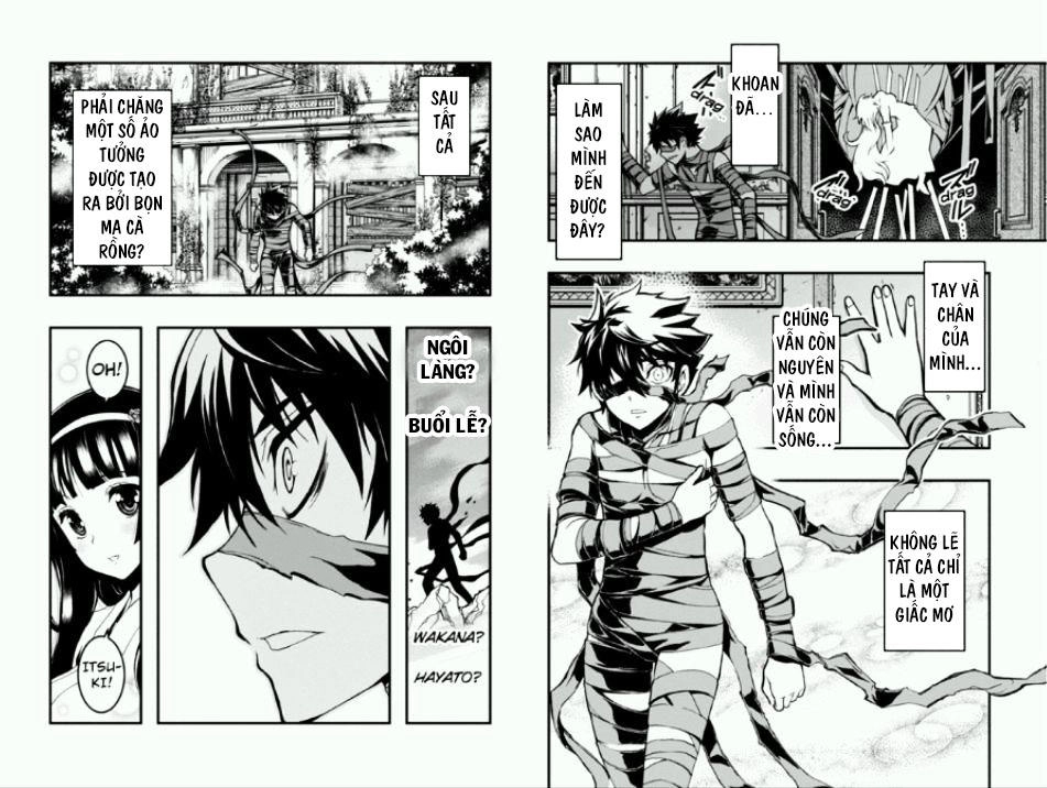 Aka Akatoretachi No Monogatari Chapter 24 - 4