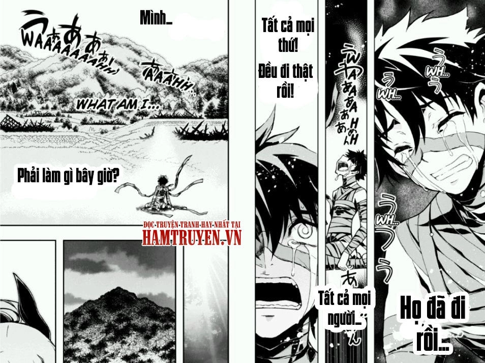 Aka Akatoretachi No Monogatari Chapter 24 - 8