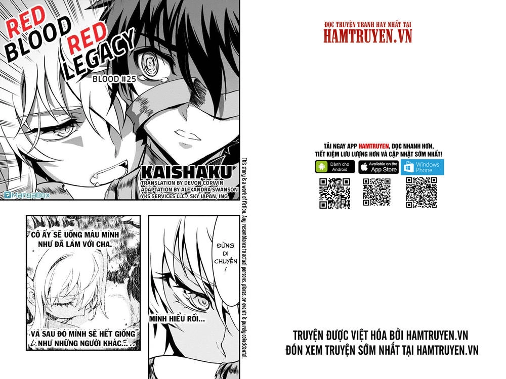 Aka Akatoretachi No Monogatari Chapter 25 - 2