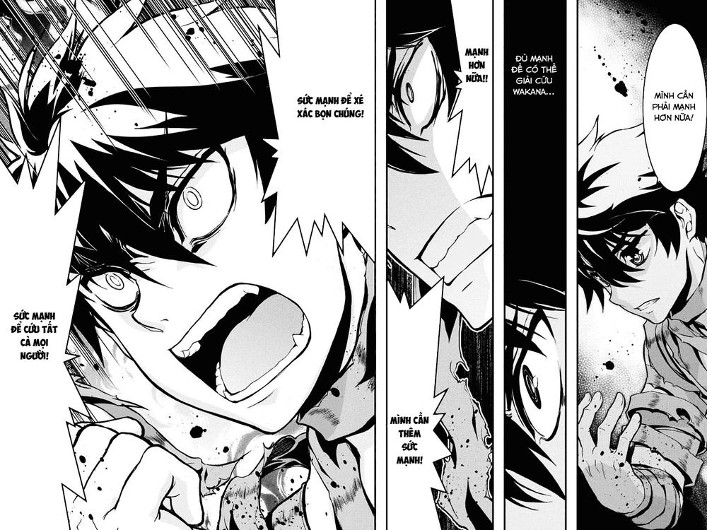 Aka Akatoretachi No Monogatari Chapter 26 - 3