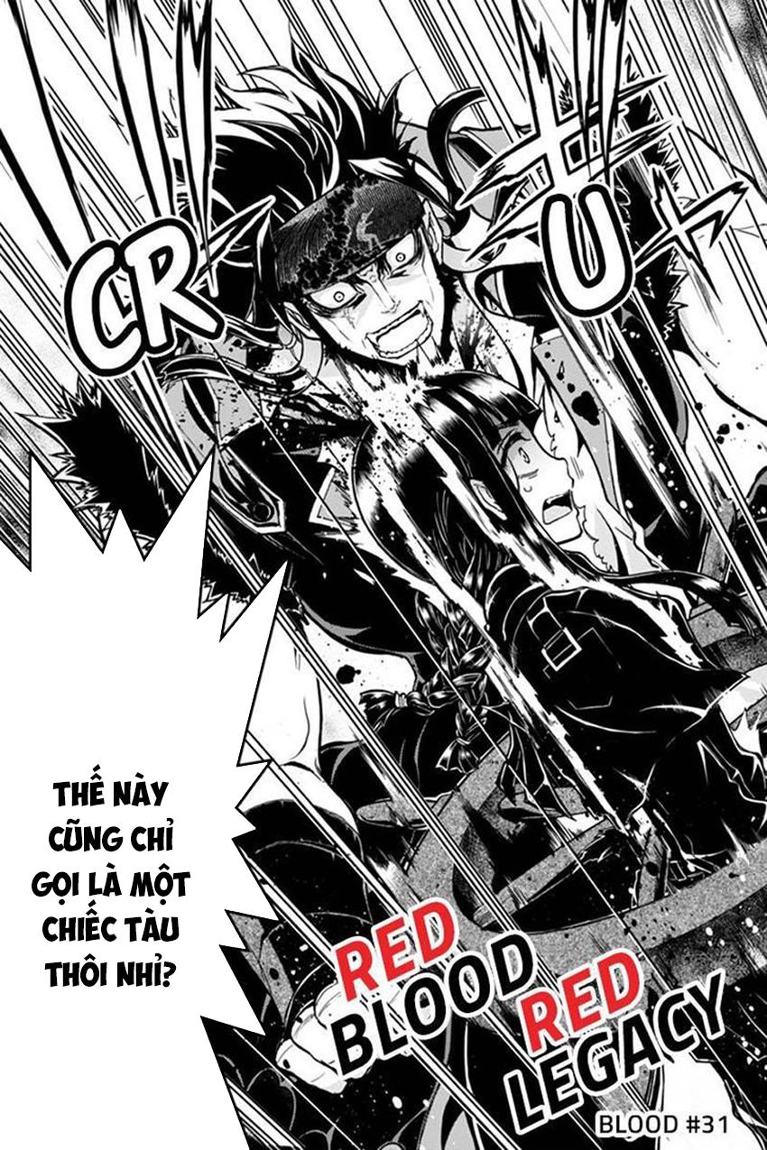 Aka Akatoretachi No Monogatari Chapter 31 - 3