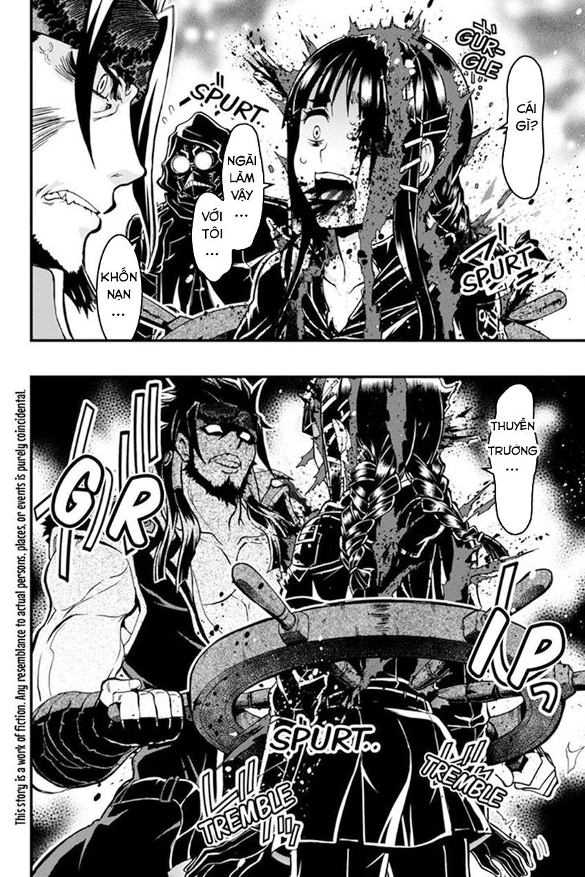 Aka Akatoretachi No Monogatari Chapter 31 - 4