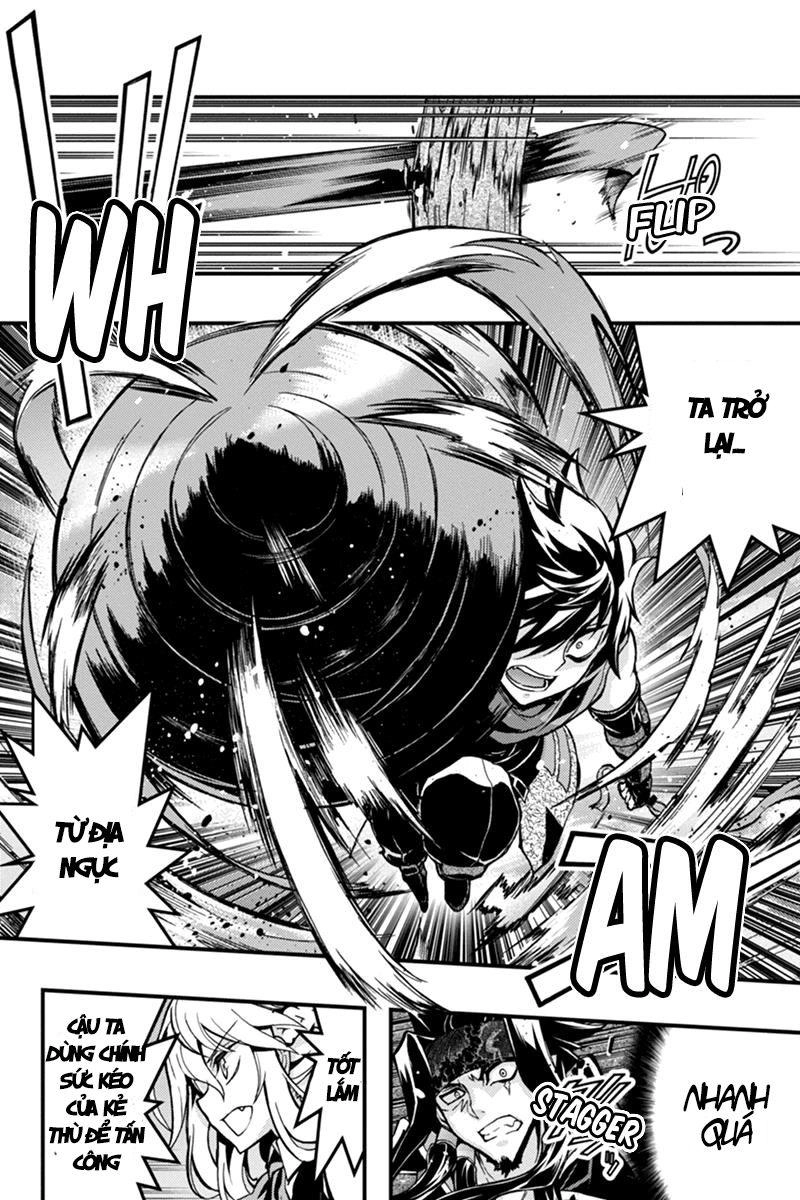 Aka Akatoretachi No Monogatari Chapter 36 - 9