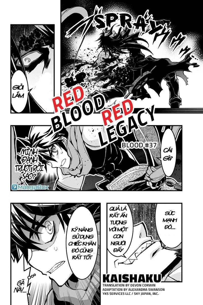 Aka Akatoretachi No Monogatari Chapter 37 - 3