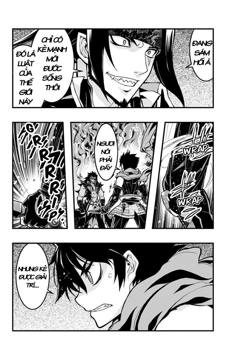 Aka Akatoretachi No Monogatari Chapter 37 - 11