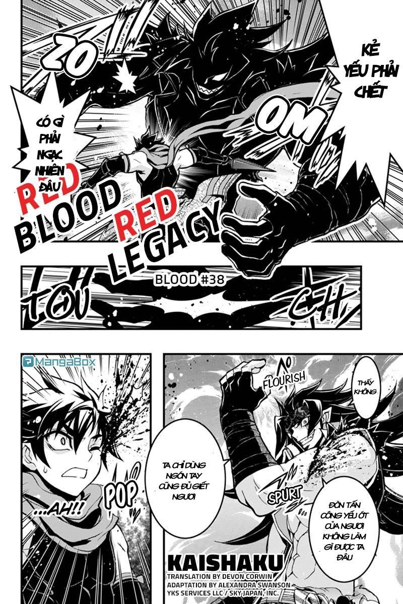 Aka Akatoretachi No Monogatari Chapter 38 - 3