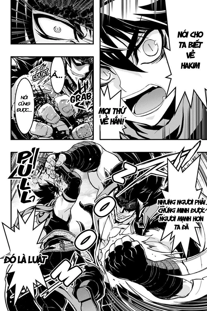 Aka Akatoretachi No Monogatari Chapter 38 - 9