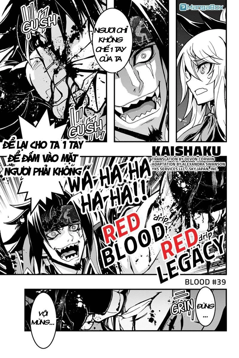 Aka Akatoretachi No Monogatari Chapter 39 - 3