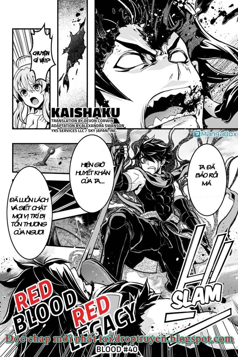 Aka Akatoretachi No Monogatari Chapter 40 - 3