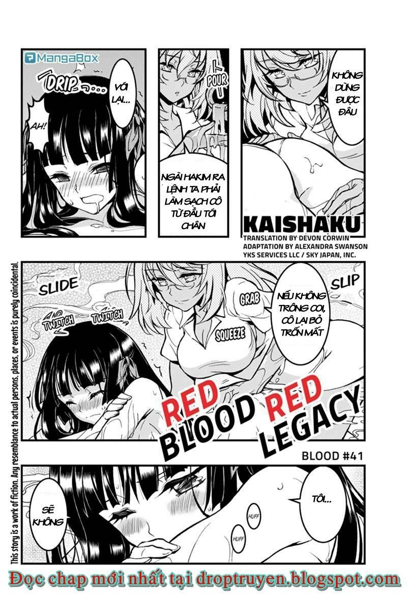 Aka Akatoretachi No Monogatari Chapter 41 - 3