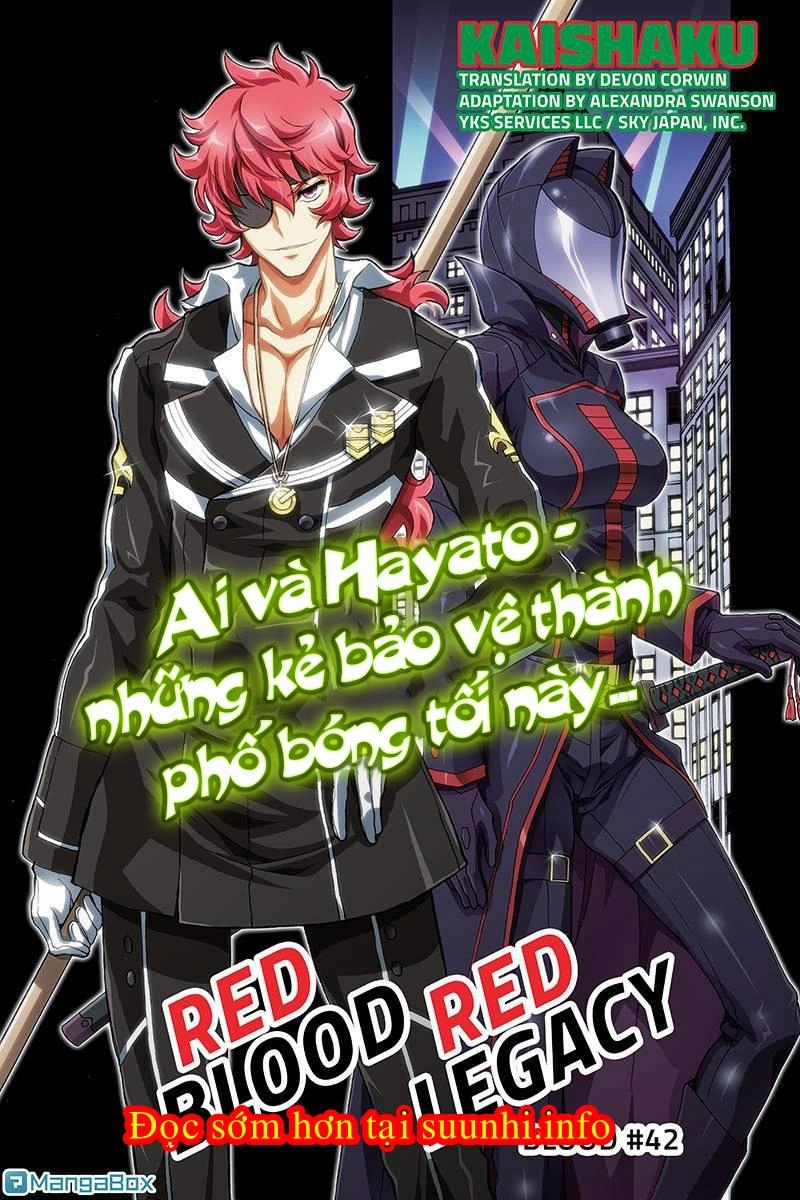 Aka Akatoretachi No Monogatari Chapter 42 - 3