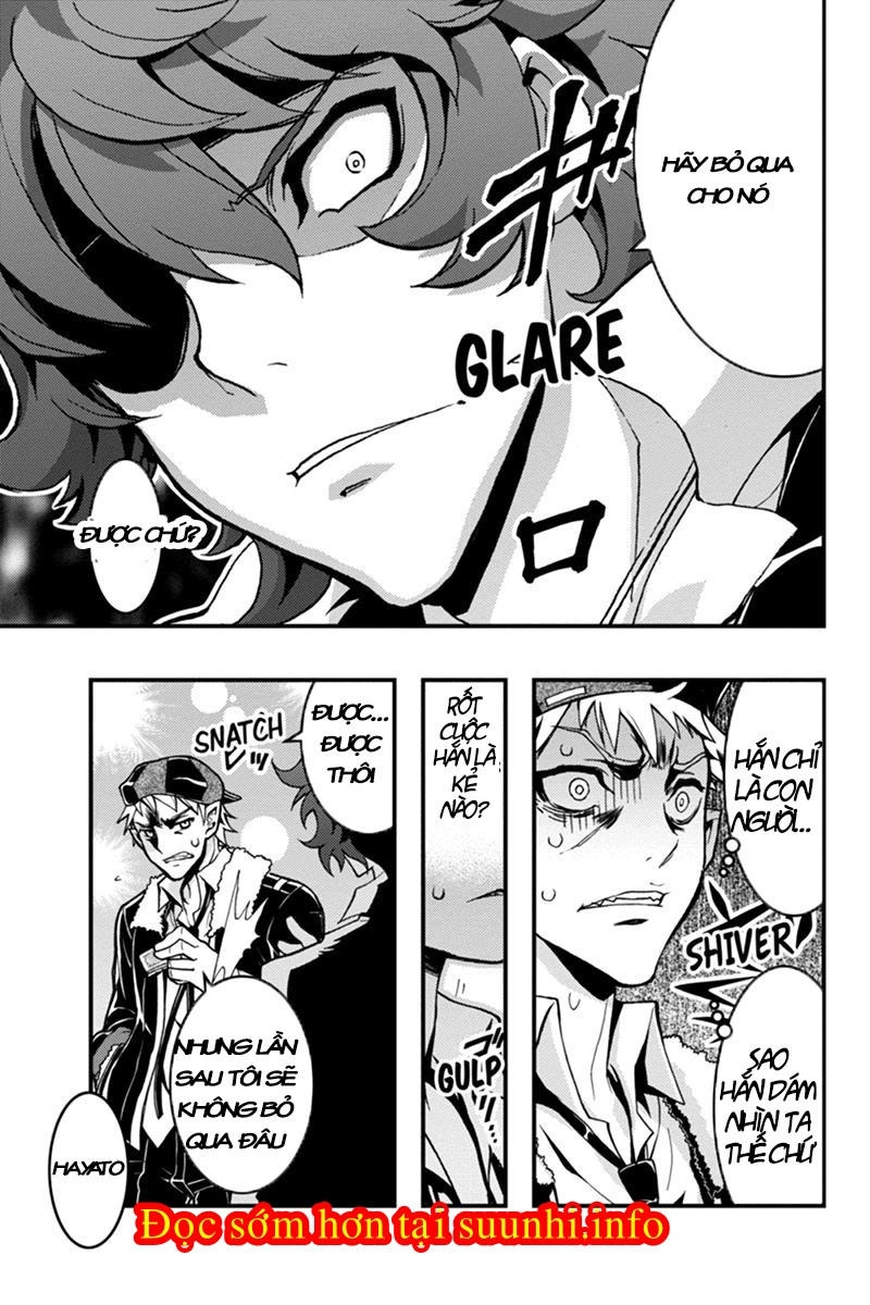 Aka Akatoretachi No Monogatari Chapter 42 - 11