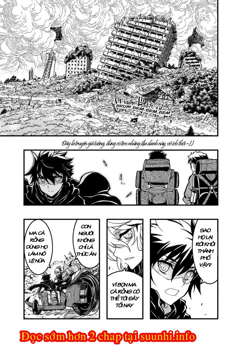 Aka Akatoretachi No Monogatari Chapter 44 - 5