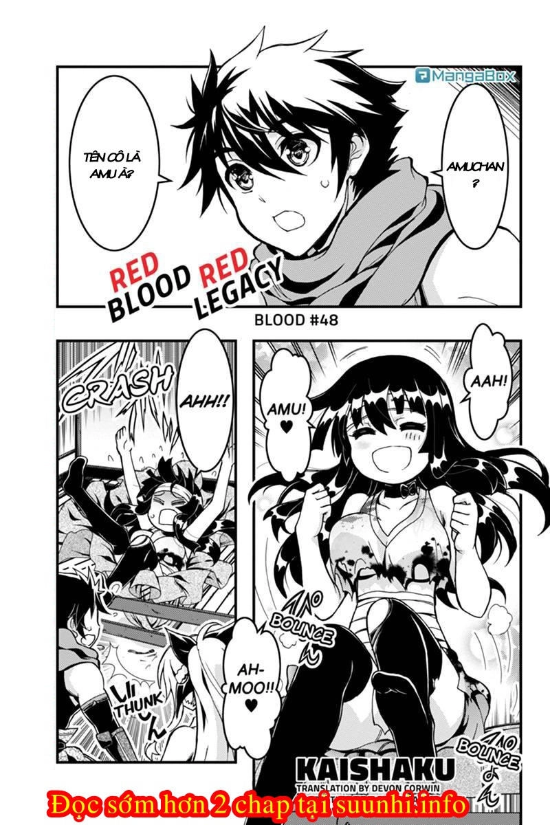 Aka Akatoretachi No Monogatari Chapter 48 - 3