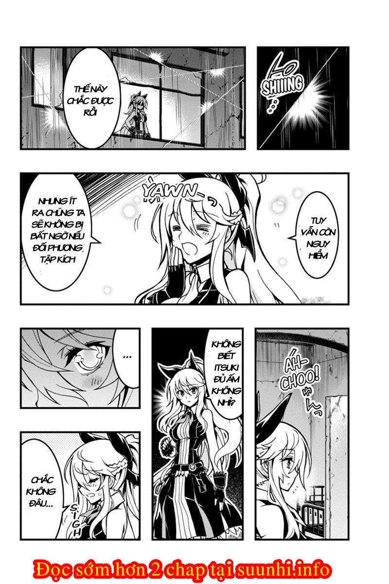 Aka Akatoretachi No Monogatari Chapter 49 - 8