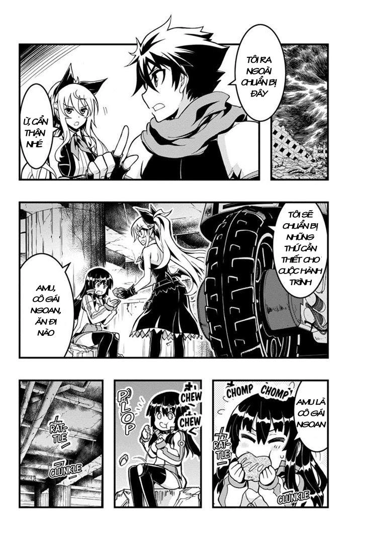 Aka Akatoretachi No Monogatari Chapter 51 - 13