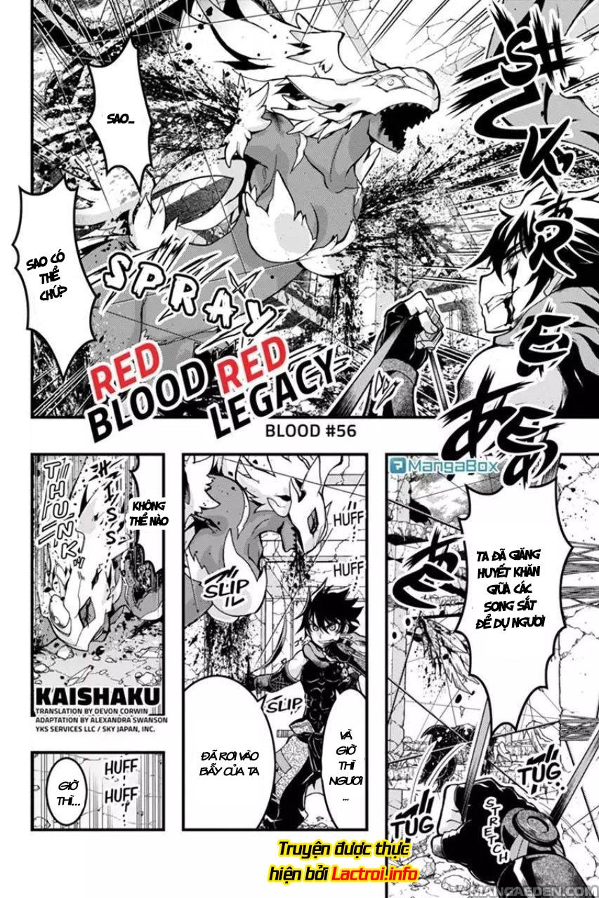 Aka Akatoretachi No Monogatari Chapter 56 - 1