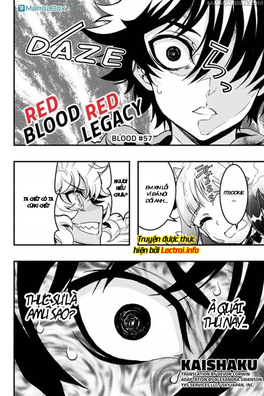 Aka Akatoretachi No Monogatari Chapter 57 - 2