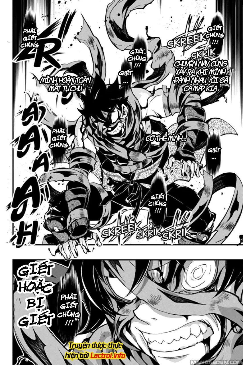 Aka Akatoretachi No Monogatari Chapter 57 - 9