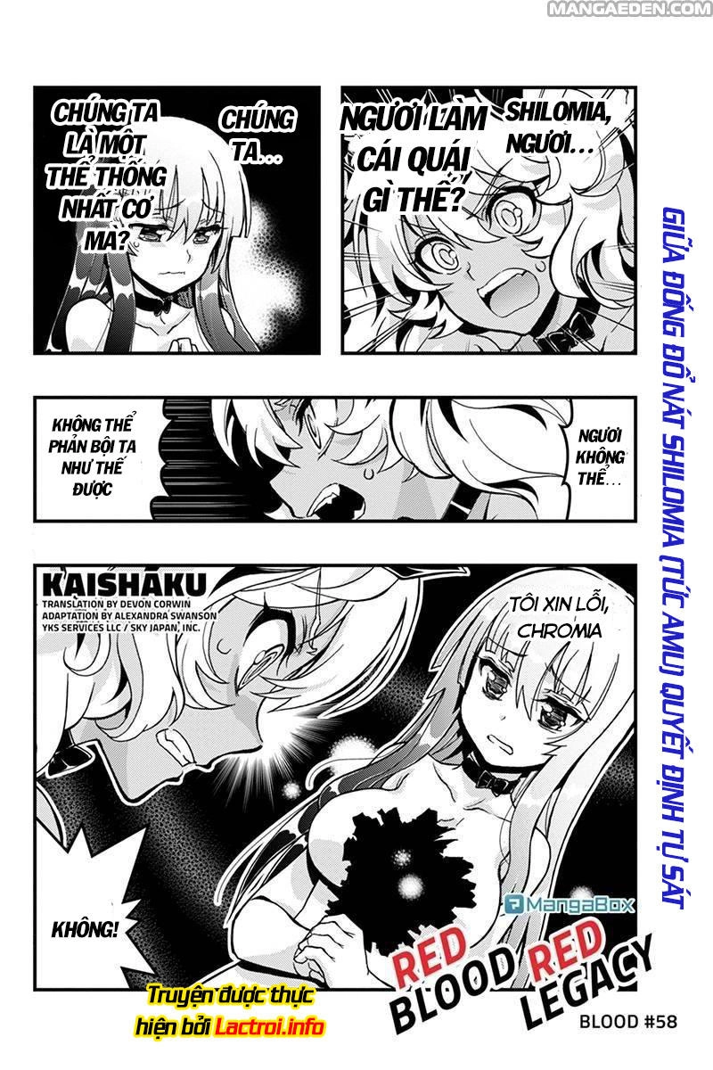 Aka Akatoretachi No Monogatari Chapter 59 - 2