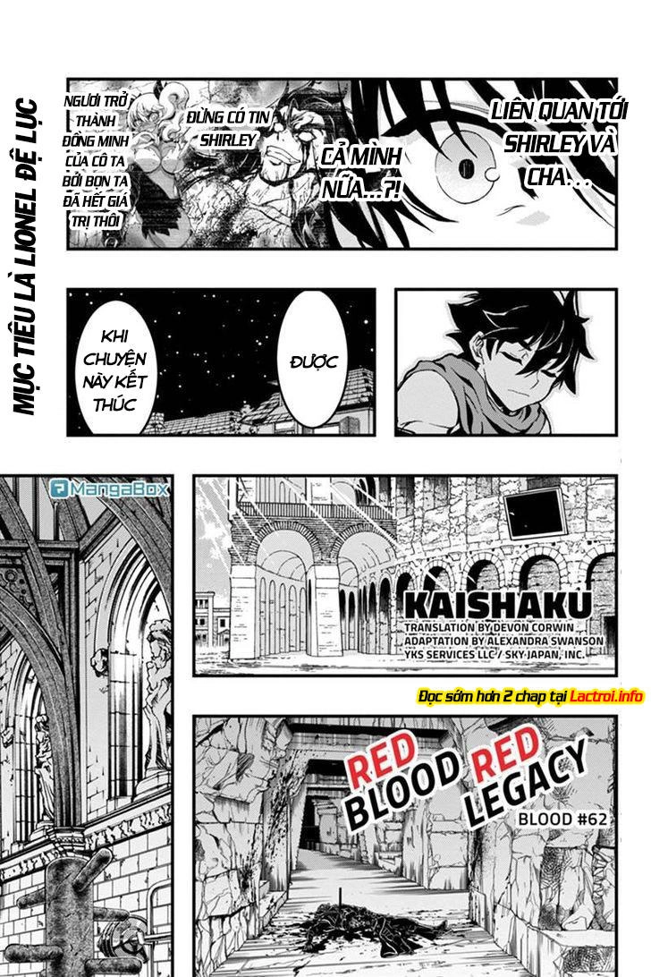 Aka Akatoretachi No Monogatari Chapter 62 - 2