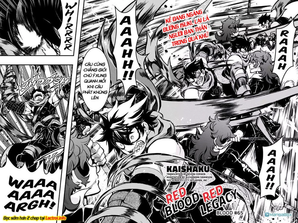 Aka Akatoretachi No Monogatari Chapter 65 - 2