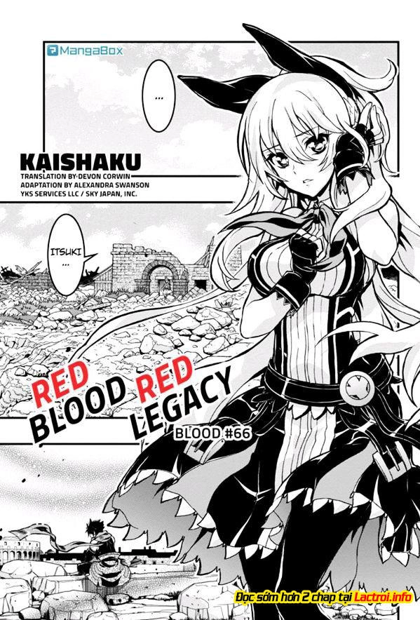 Aka Akatoretachi No Monogatari Chapter 66 - 2