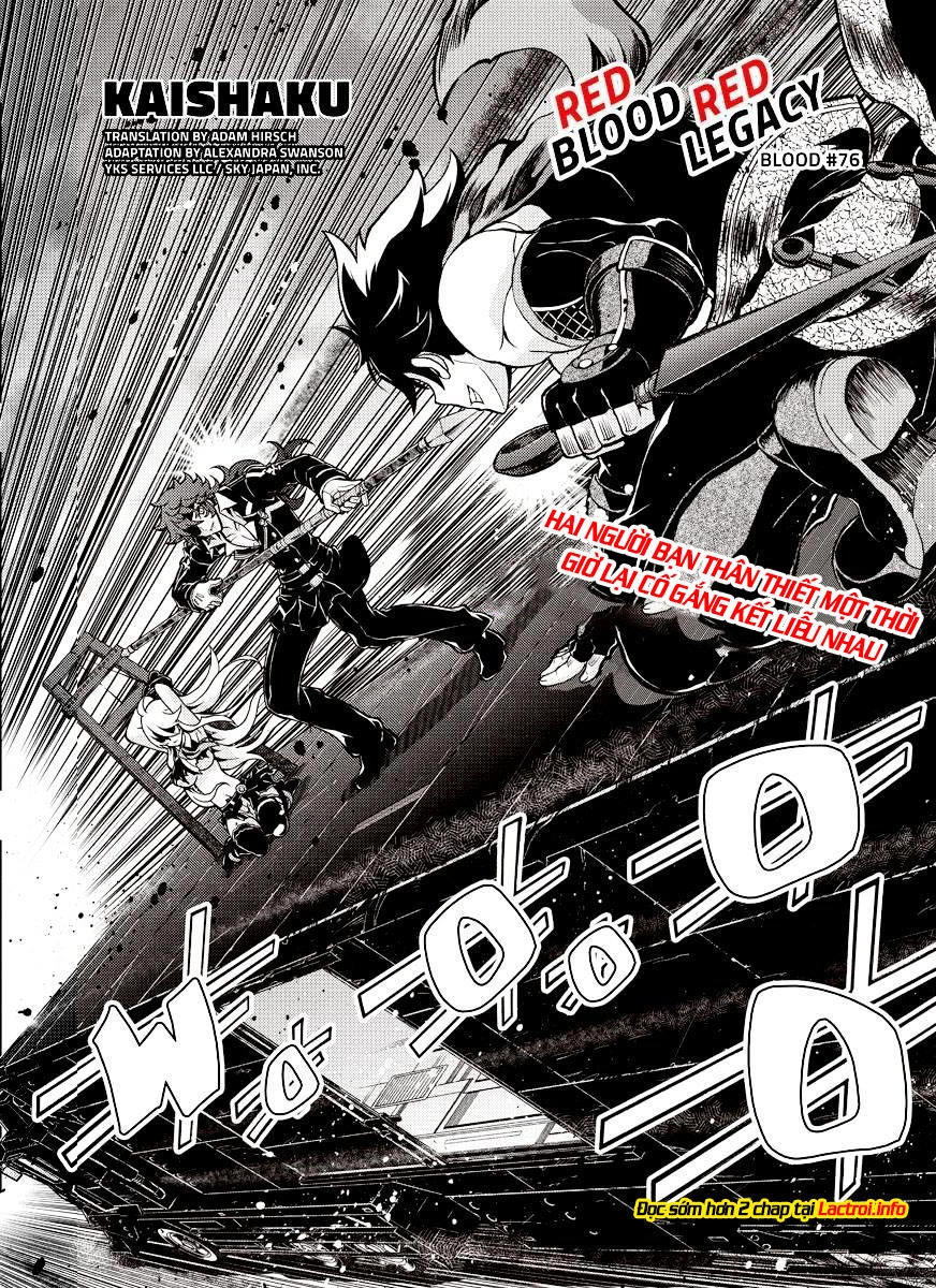 Aka Akatoretachi No Monogatari Chapter 76 - 2