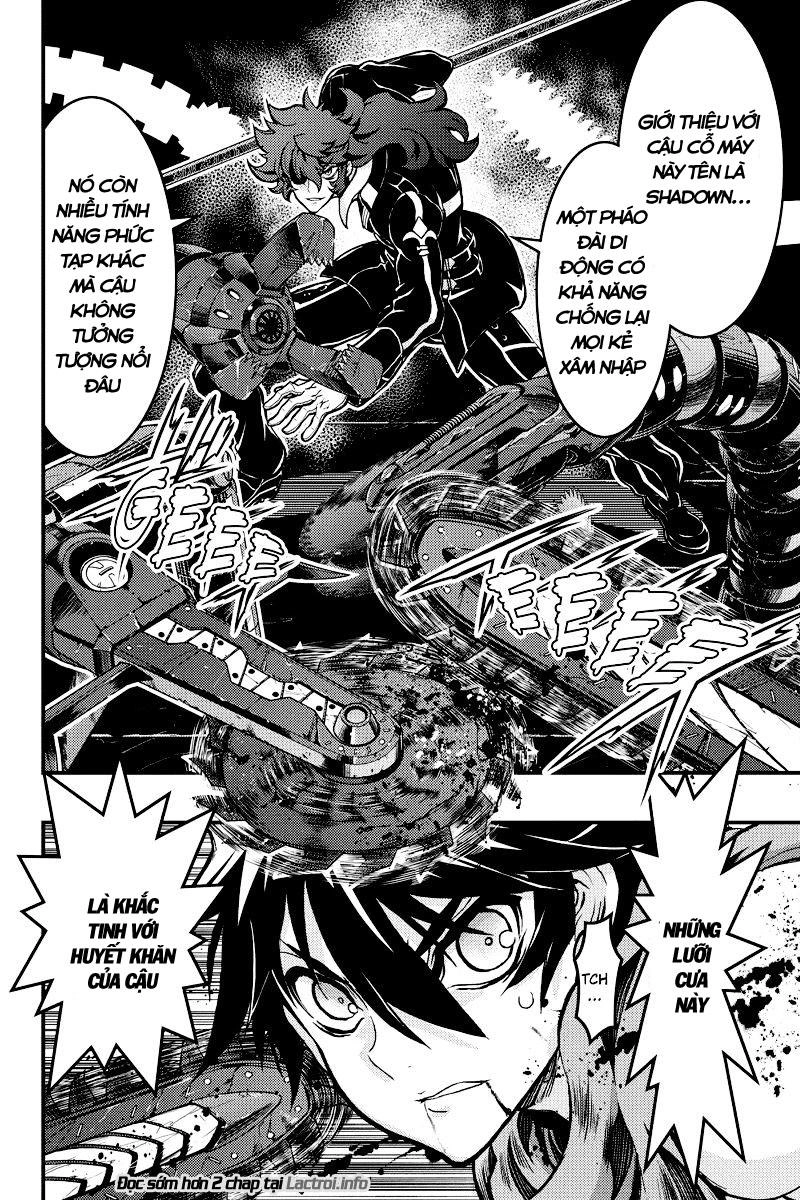 Aka Akatoretachi No Monogatari Chapter 76 - 8