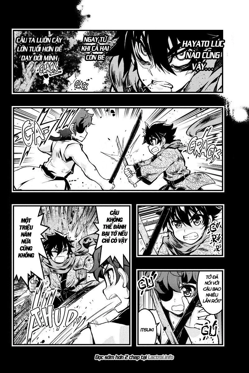 Aka Akatoretachi No Monogatari Chapter 77 - 3