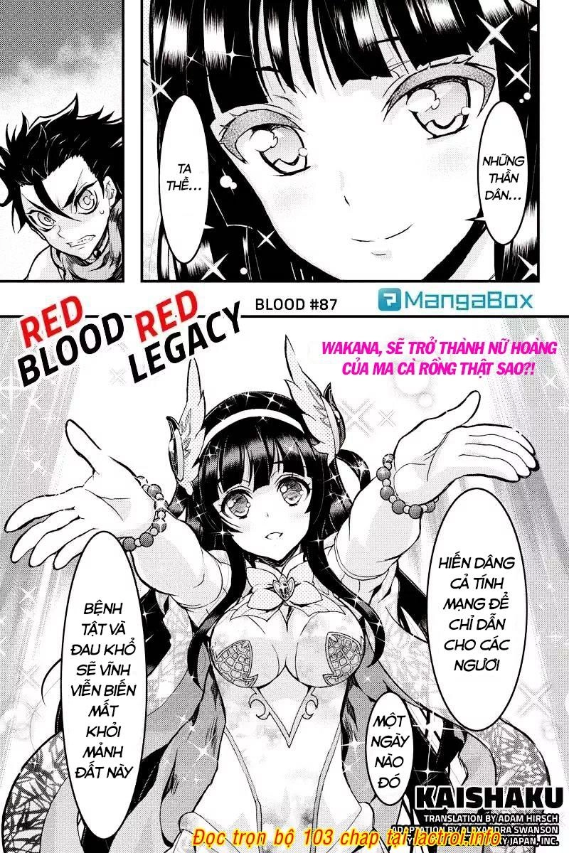 Aka Akatoretachi No Monogatari Chapter 87 - 2