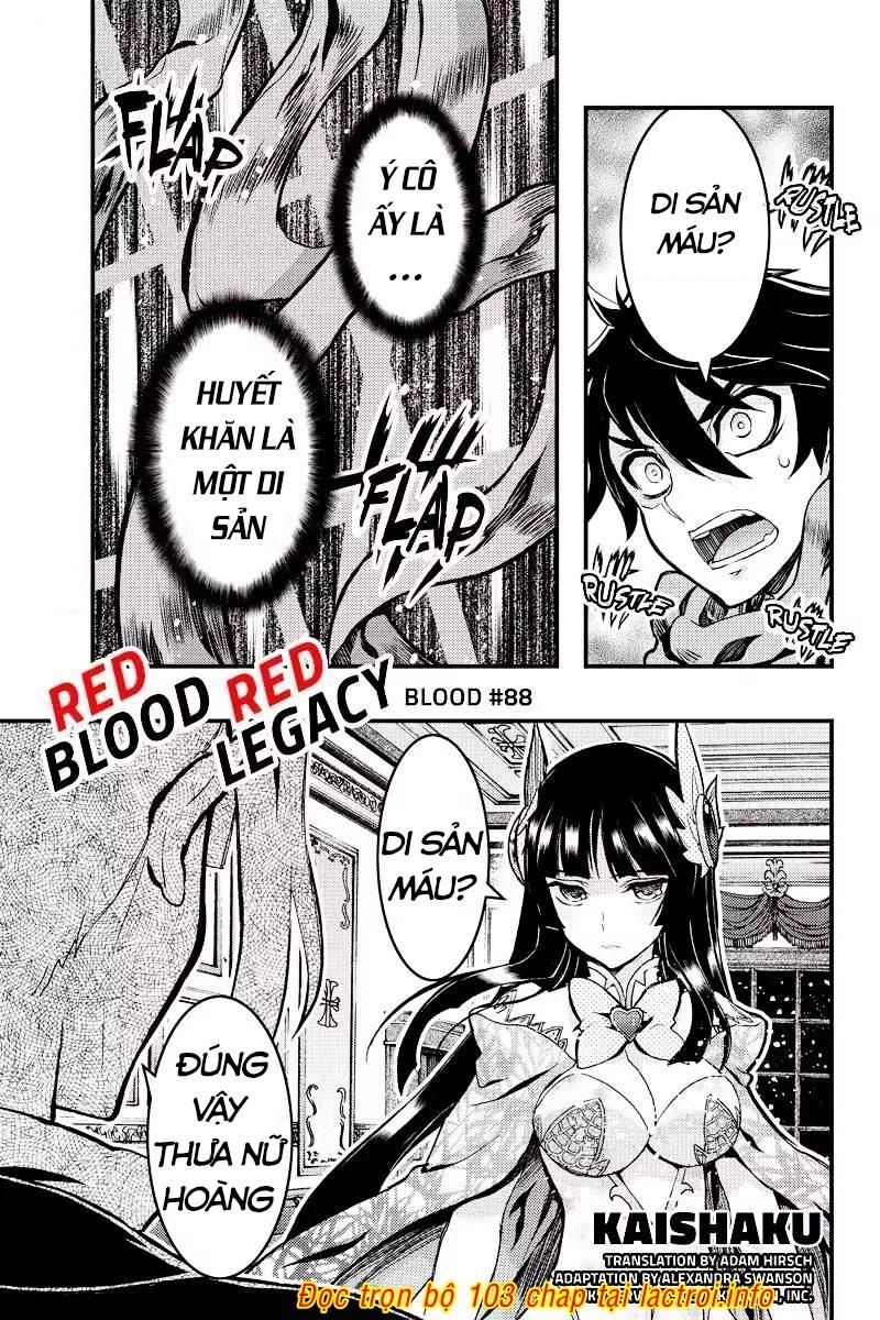 Aka Akatoretachi No Monogatari Chapter 88 - 2