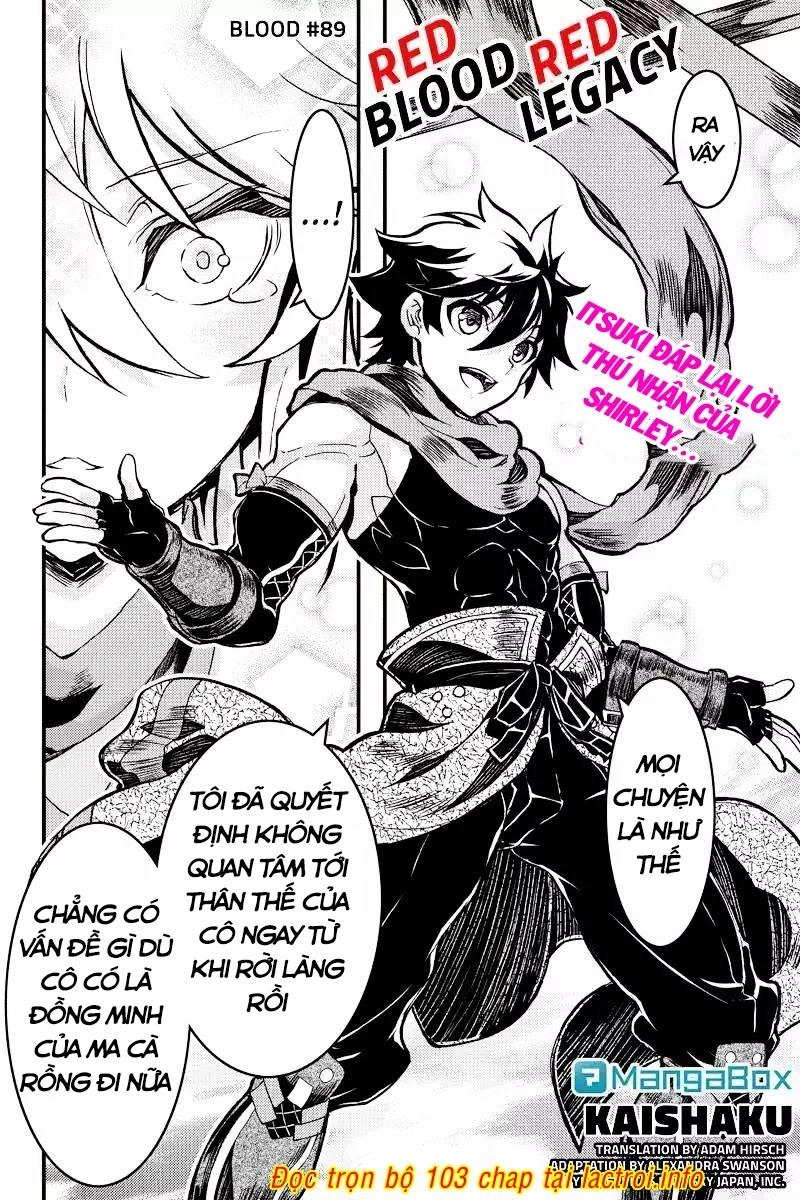 Aka Akatoretachi No Monogatari Chapter 89 - 2