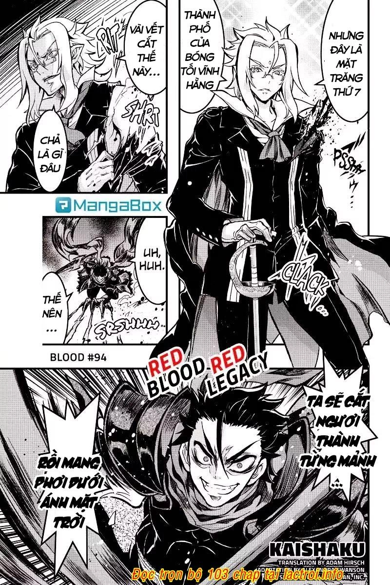 Aka Akatoretachi No Monogatari Chapter 94 - 2