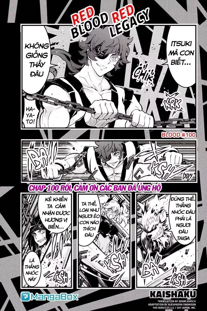 Aka Akatoretachi No Monogatari Chapter 100 - 2