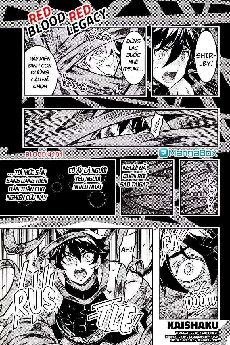 Aka Akatoretachi No Monogatari Chapter 101 - 2