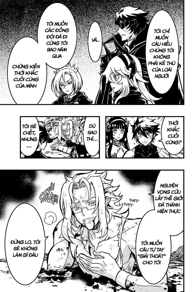 Aka Akatoretachi No Monogatari Chapter 102 - 9