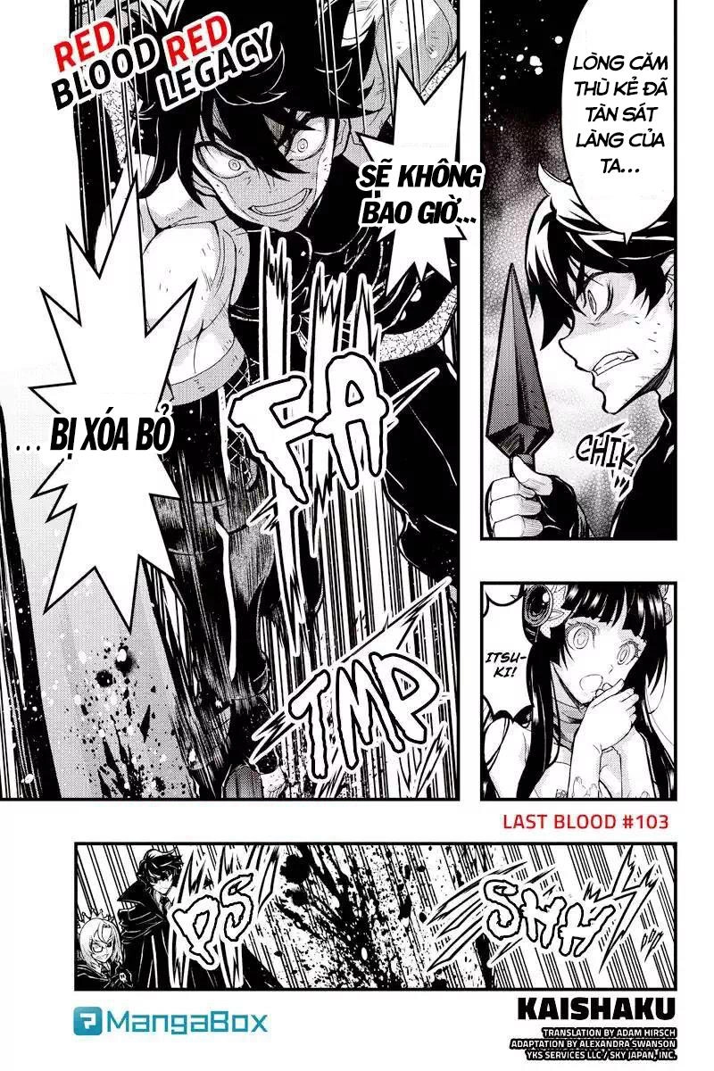 Aka Akatoretachi No Monogatari Chapter 103 - 2