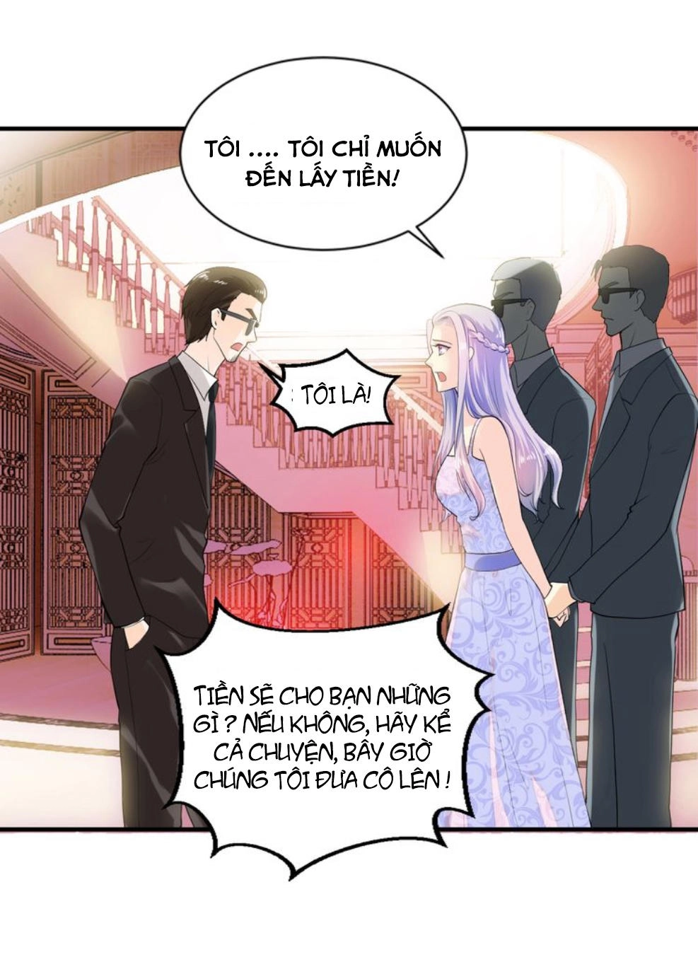 Những Mối Tình Bí Mật Không Thể Nói Chapter 3 - 36