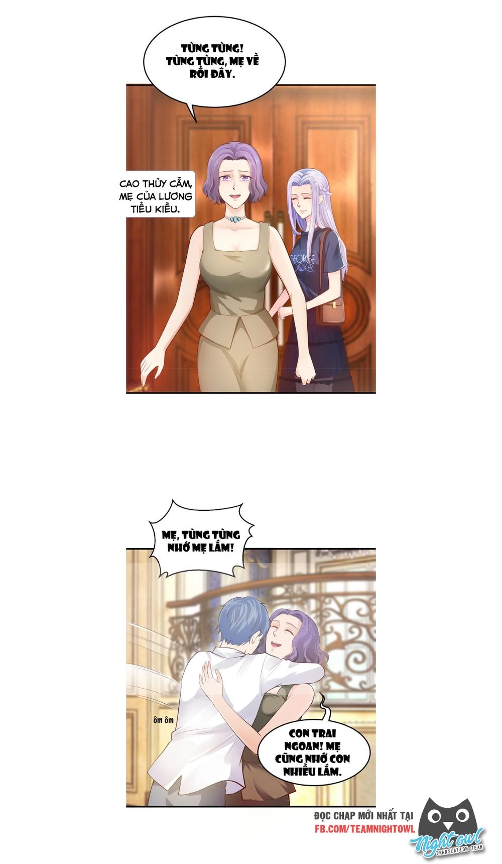 Những Mối Tình Bí Mật Không Thể Nói Chapter 7 - 2