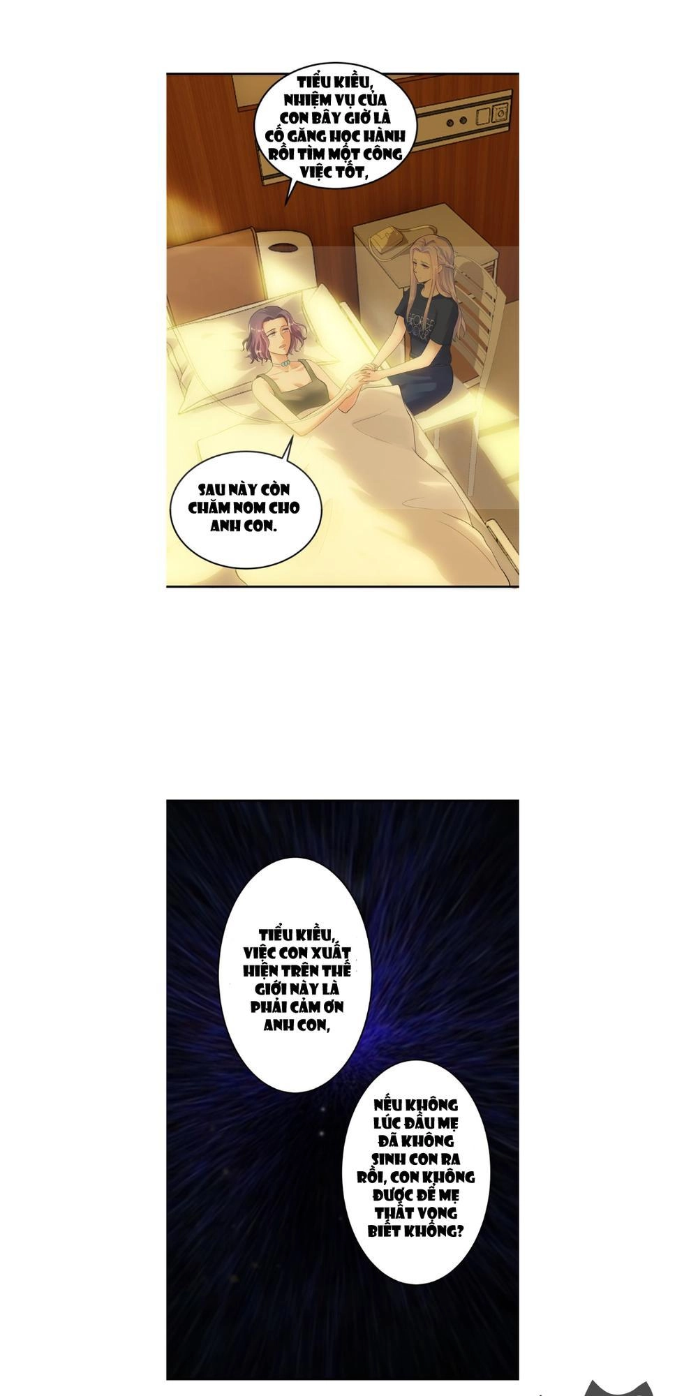 Những Mối Tình Bí Mật Không Thể Nói Chapter 7 - 9