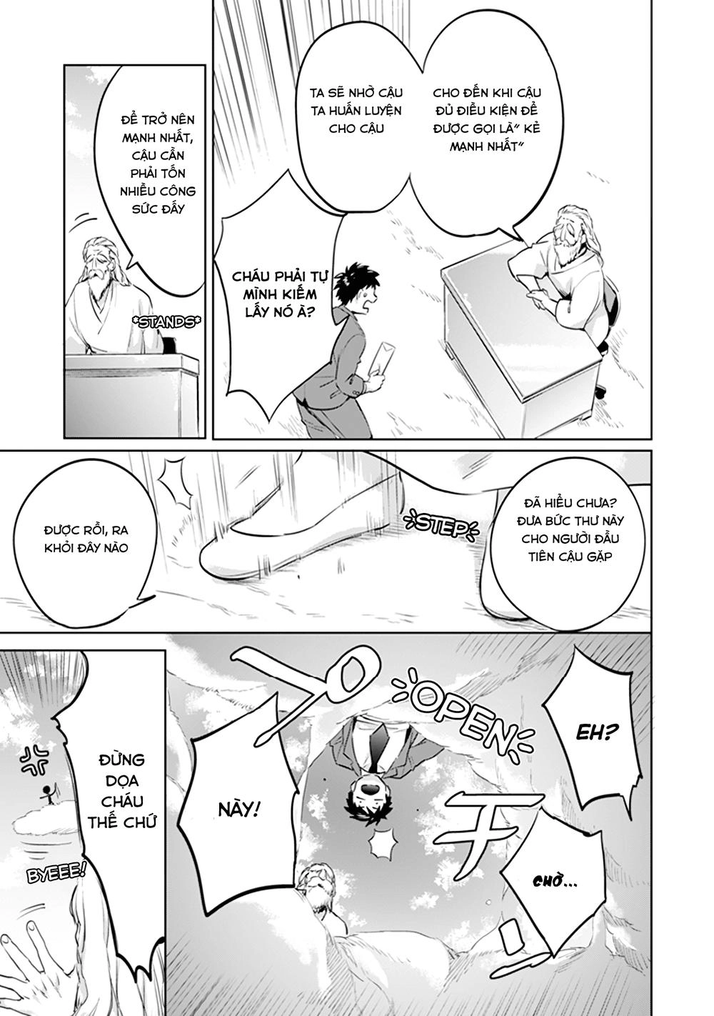 Jimi Na Kensei Wa Sore Demo Saikyou Desu Chapter 1 - 18