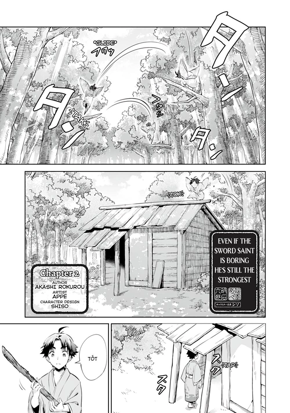 Jimi Na Kensei Wa Sore Demo Saikyou Desu Chapter 2 - 3